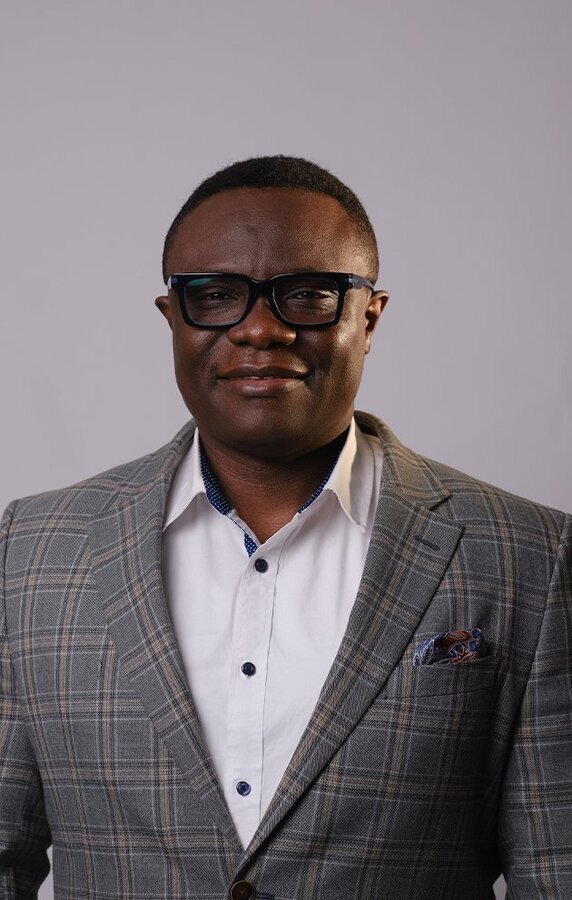 Real Estate Agent Frank Frempong